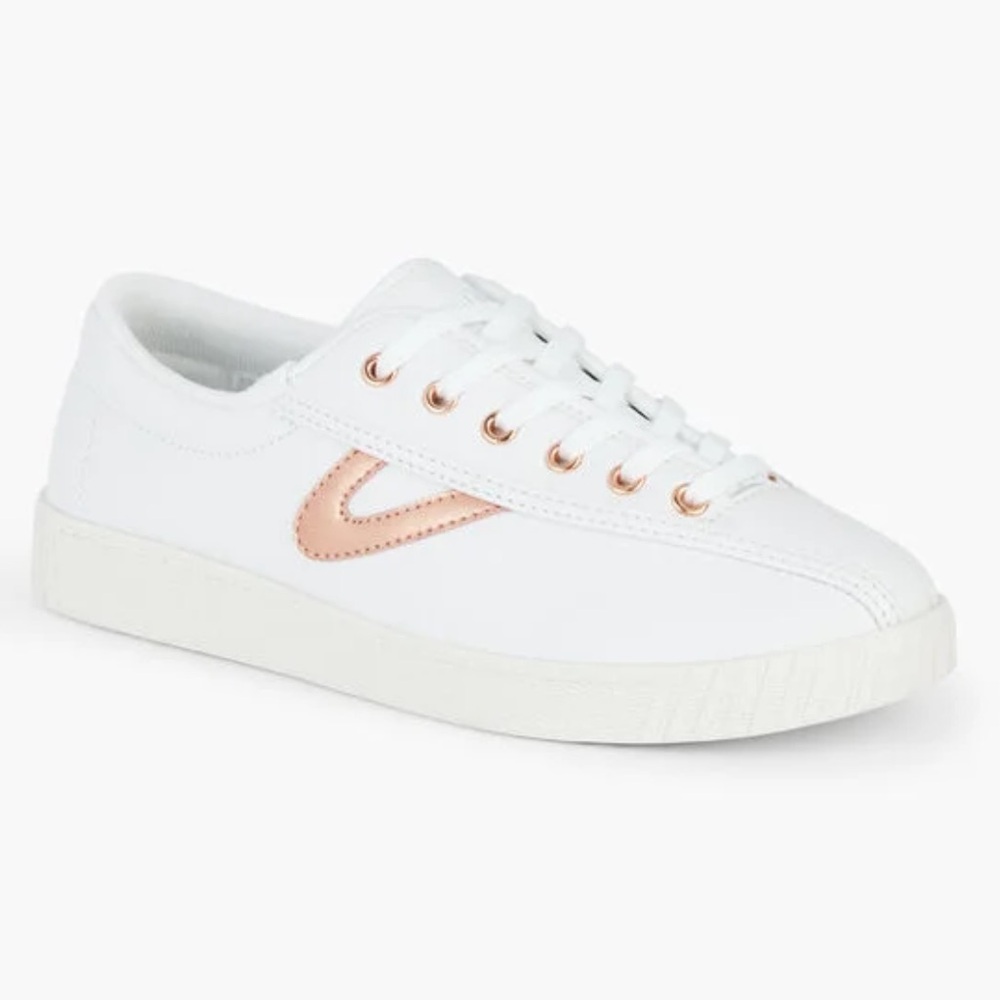 Tretorn Nylite Plus Leather Sneakers